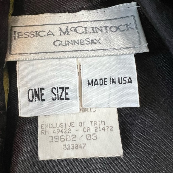 Jessica Mcclintock Gunne Sax cape - Picture 2 of 4